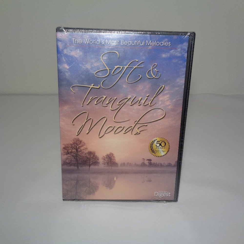 SOFT & TRANQUIL MOODS New CD Reader's Digest
